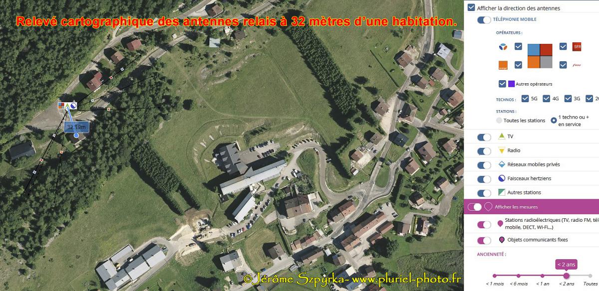 Ondes electromagnetiques à Châtillon-sur-Seine en Bourgogne
